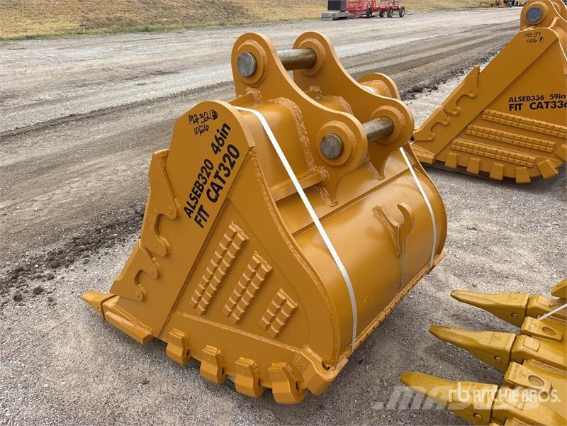 LYALS ALS EB320 48 in Digging Excavator Bucket (Un Baldes
