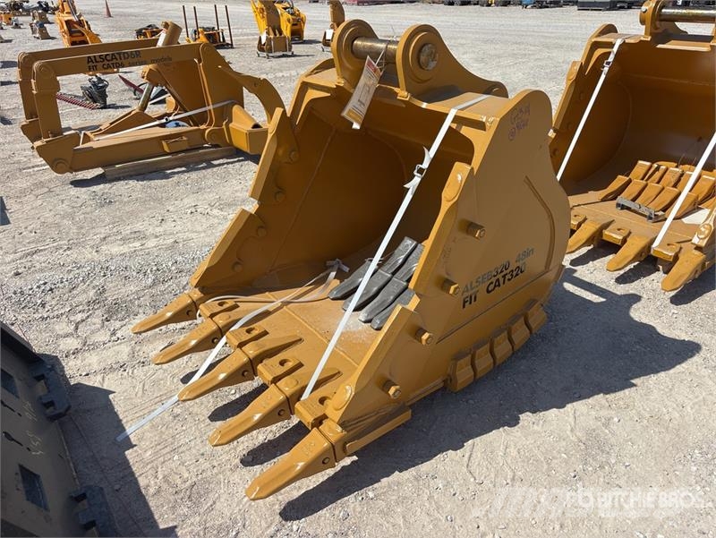 LYALS ALS EB320 48 in Digging Excavator Bucket (Un Buckets