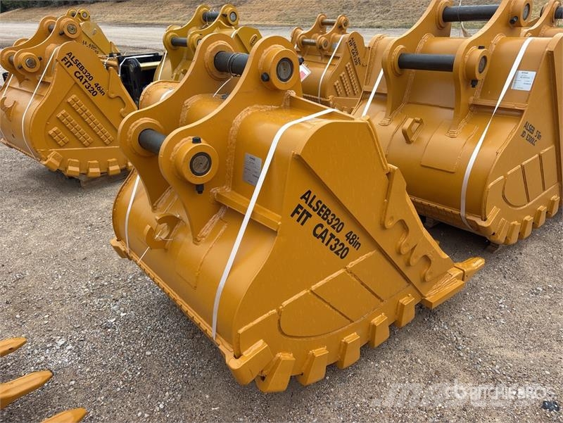  LYALS ALS EB320 48 in Digging Excavator Bucket (Un Kašike / Korpe