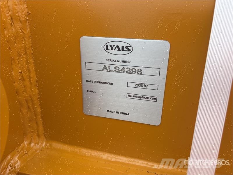  LYALS ALS EB320 48 in Digging Excavator Bucket (Un Kašike / Korpe