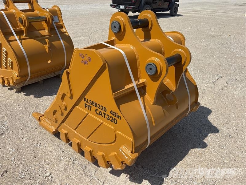 LYALS ALS EB320 48 in Digging Excavator Bucket (Un Skuffer