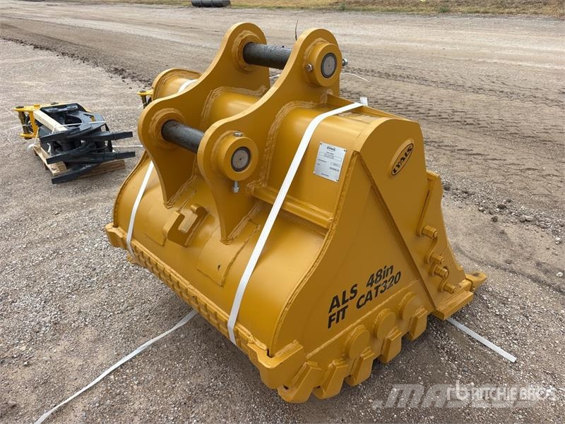 LYALS ALS EB320 48 in Digging Excavator Bucket (Un Cucharones