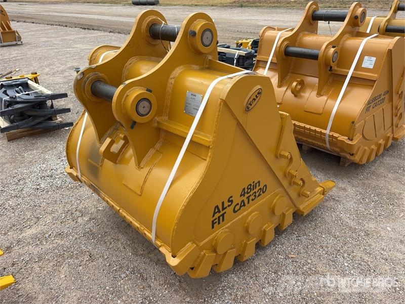 LYALS ALS EB320 48 in Digging Excavator Bucket (Un Cucharones