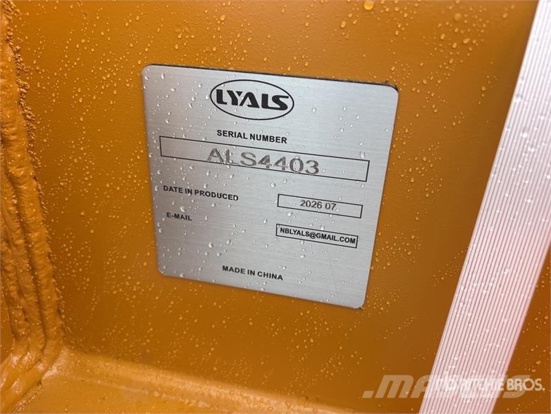  LYALS ALS EB320 48 in Digging Excavator Bucket (Un Kašike / Korpe
