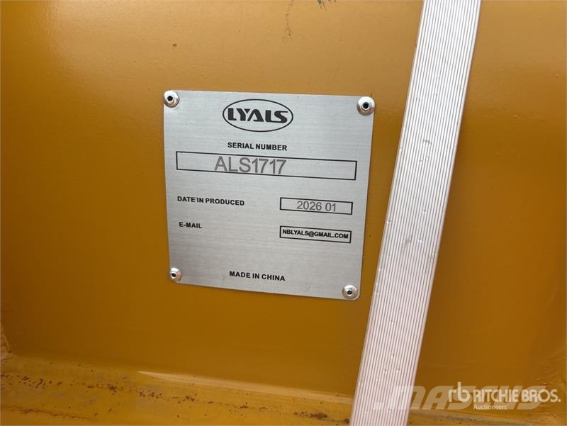 LYALS ALS EB320 48 in Digging Excavator Bucket (Un Cucharones