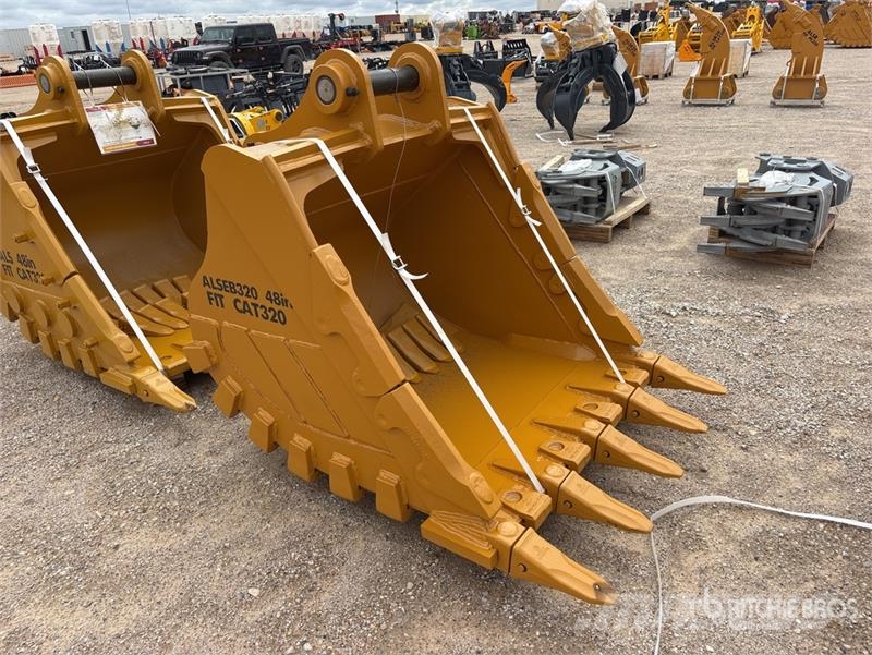 LYALS ALS EB320 48 in Digging Excavator Bucket - F Kašike / Korpe