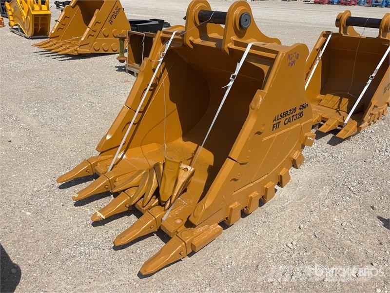 LYALS ALS EB320 48 in Digging Excavator Bucket (Un Skuffer