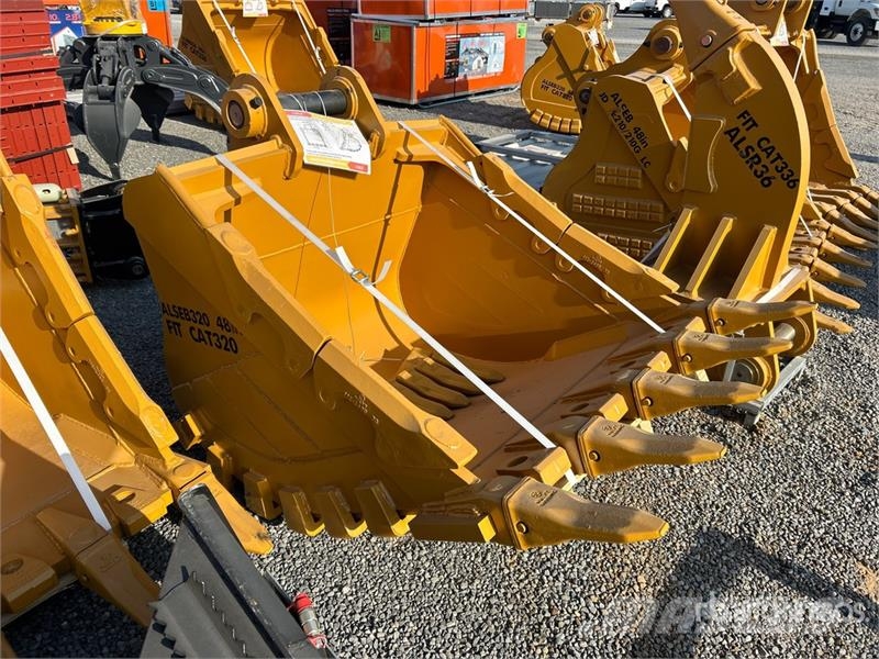  LYALS ALS EB320 48 in Digging Excavator Bucket - F دلاء