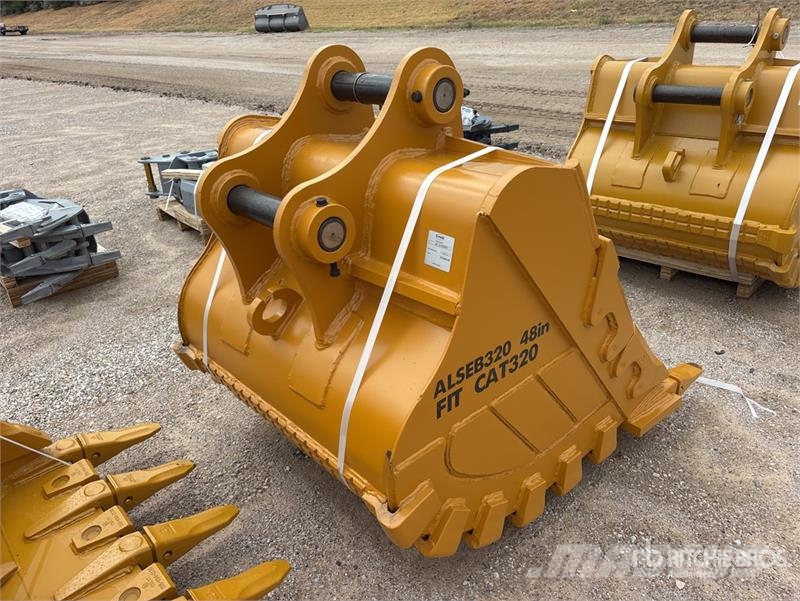  LYALS ALS EB320 48 in Digging Excavator Bucket - F Kašike / Korpe