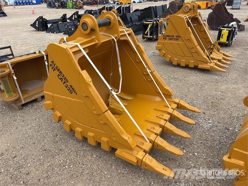  LYALS ALS EB320 48 in Digging Excavator Bucket (Un Kašike / Korpe