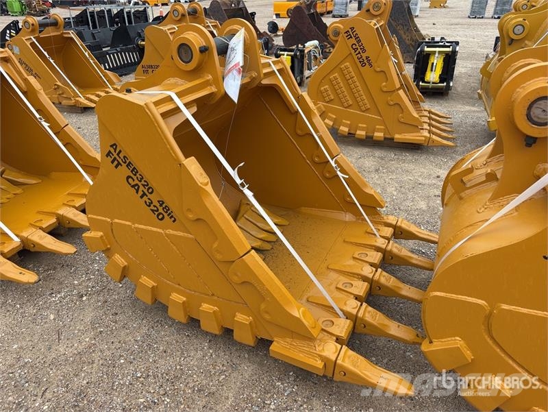  LYALS ALS EB320 48 in Digging Excavator Bucket (Un Kašike / Korpe