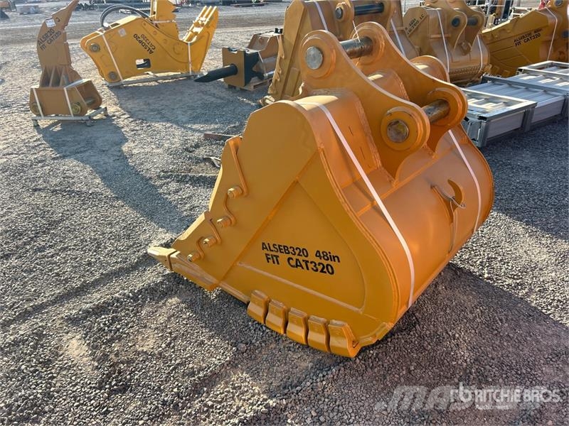  LYALS ALS EB320 48 in Digging Excavator Bucket (Un دلاء