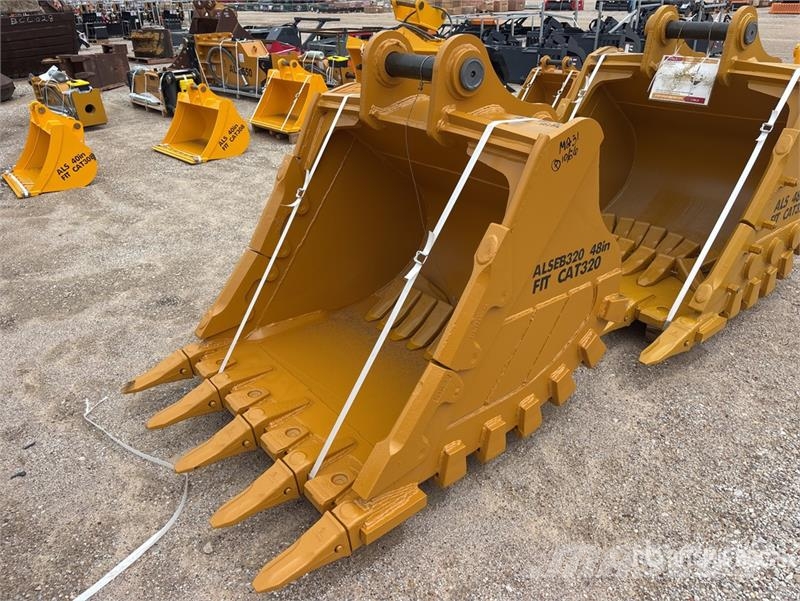  LYALS ALS EB320 48 in Digging Excavator Bucket - F Kašike / Korpe