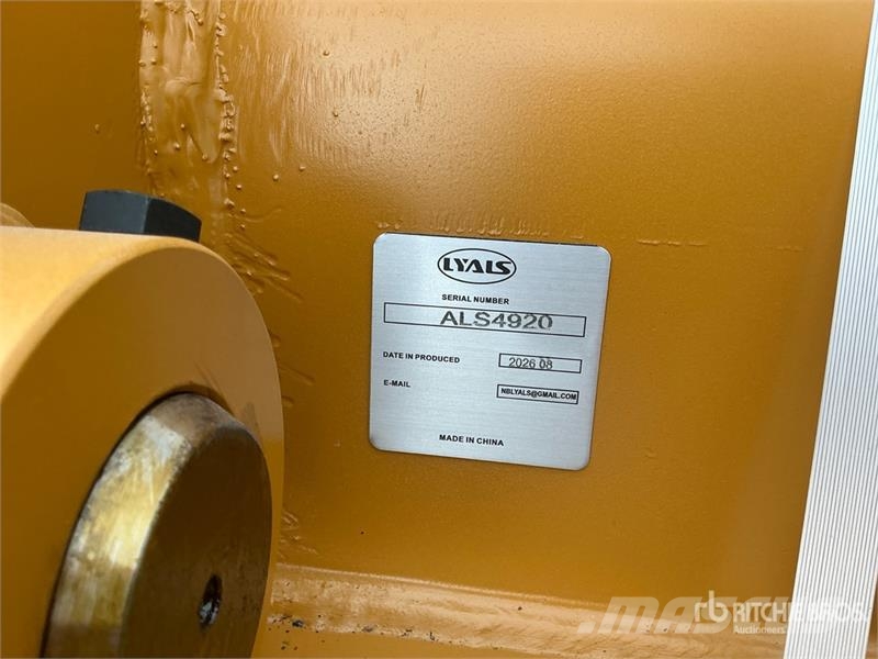  LYALS ALS EB320 48 in Digging Excavator Bucket (Un Łyżki do ładowarek