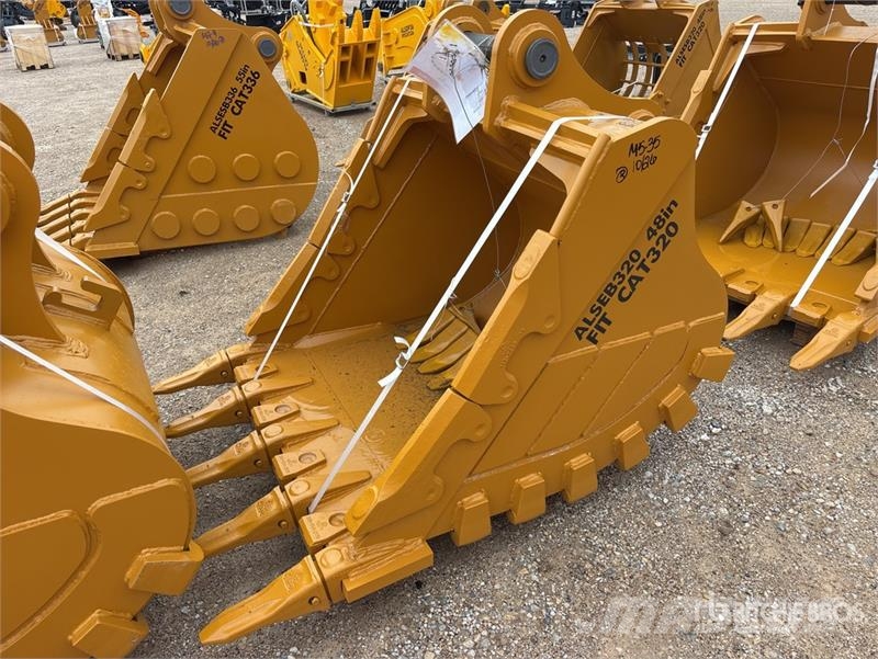  LYALS ALS EB320 48 in Digging Excavator Bucket (Un Kašike / Korpe