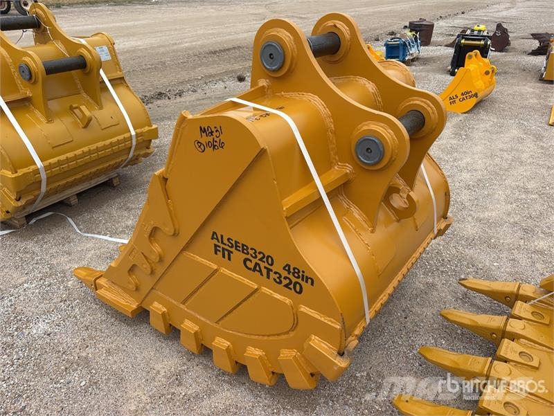  LYALS ALS EB320 48 in Digging Excavator Bucket - F Kašike / Korpe