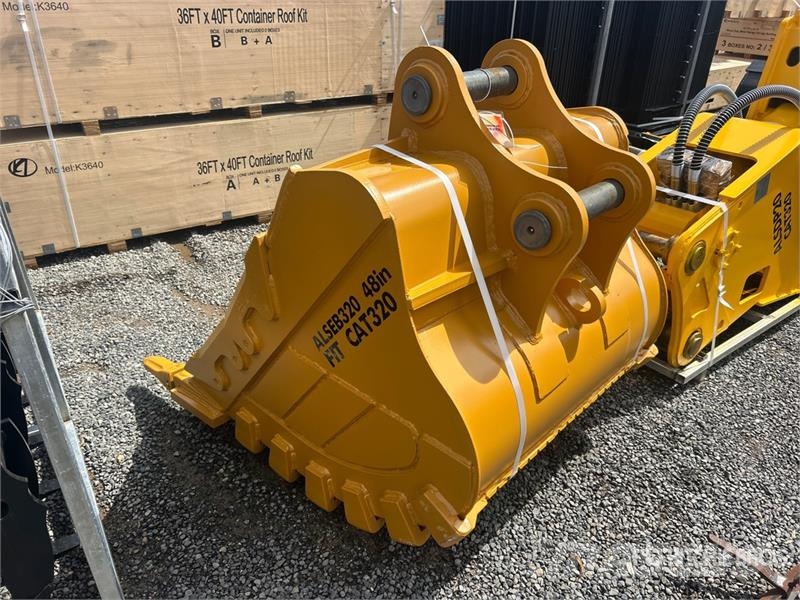 LYALS ALS EB320 48 in Digging Excavator Bucket - F Baldes