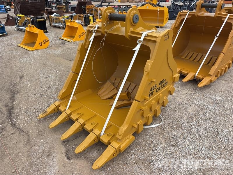 LYALS ALS EB320 48 in Digging Excavator Bucket (Un Cucharones