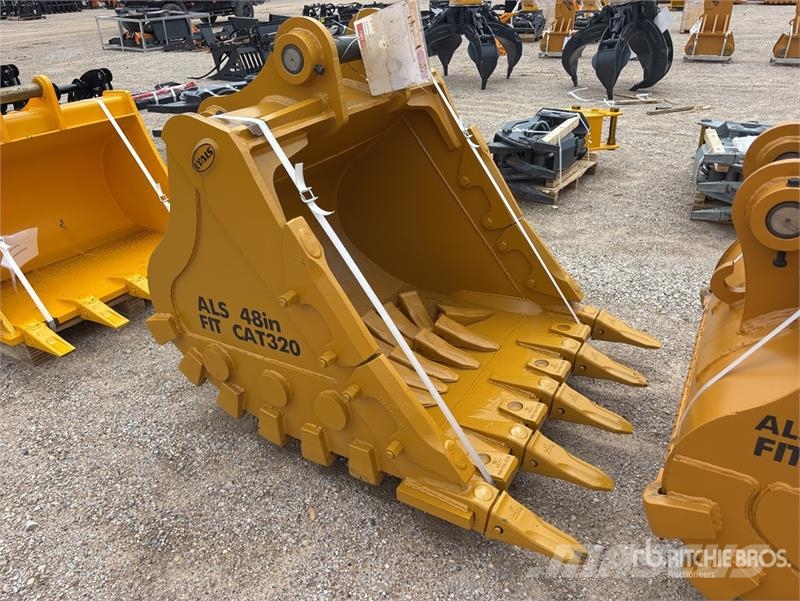 LYALS ALS EB320 48 in Digging Excavator Bucket (Un Cucharones