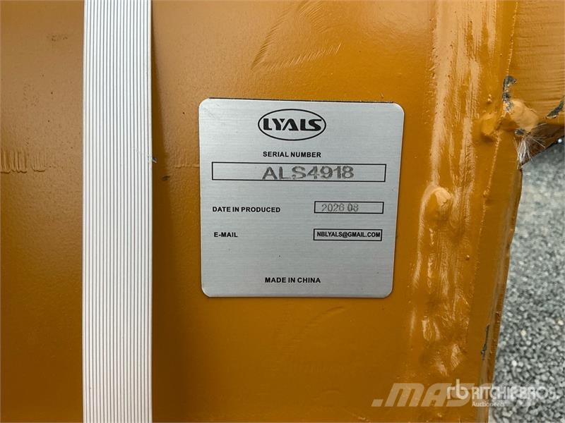 LYALS ALS EB320 48in Excavator Bucket (Unused) Baldes