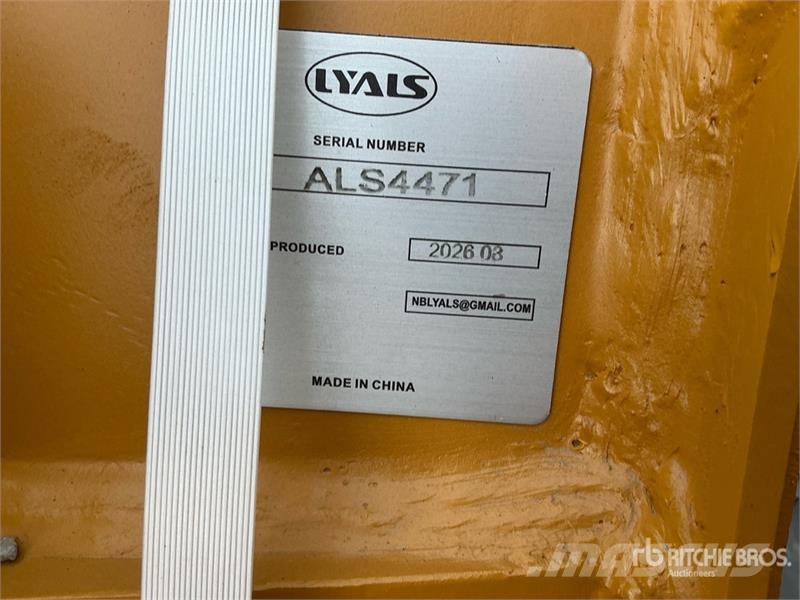  LYALS ALS EB320 48in Excavator Bucket (Unused) Baldes