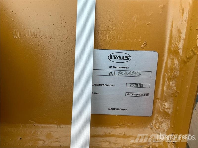  LYALS ALS EB320 48in Excavator Bucket (Unused) Baldes