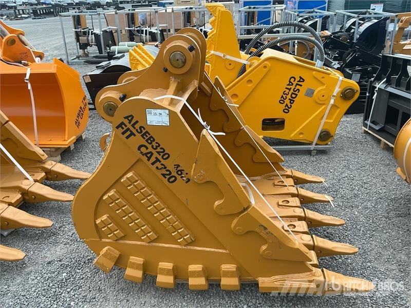 LYALS ALS EB320 48in Excavator Bucket (Unused) Baldes