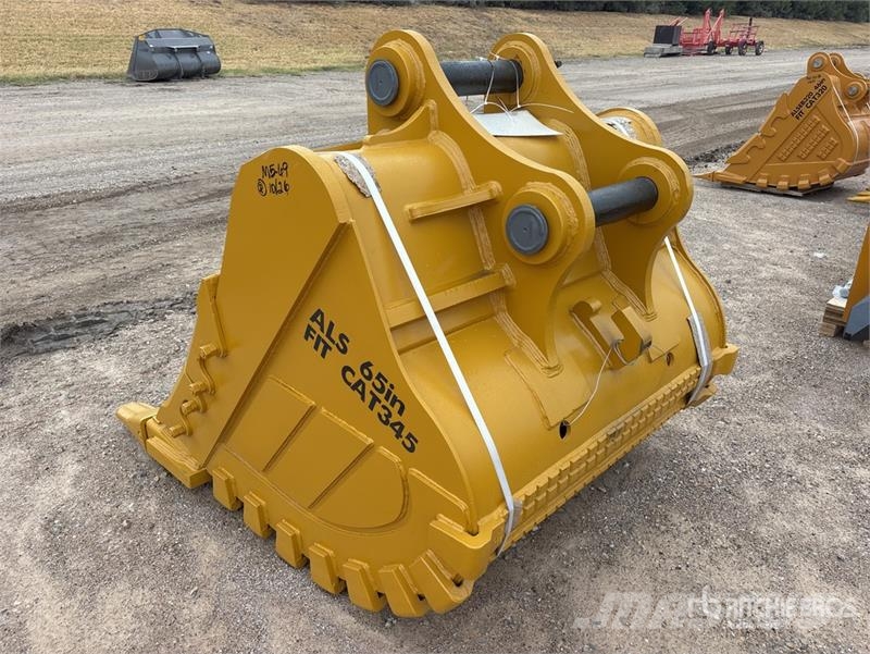 LYALS ALS EB345 65 in Digging Excavator Bucket - F Baldes