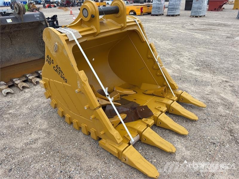 LYALS ALS EB345 65 in Digging Excavator Bucket - F Baldes
