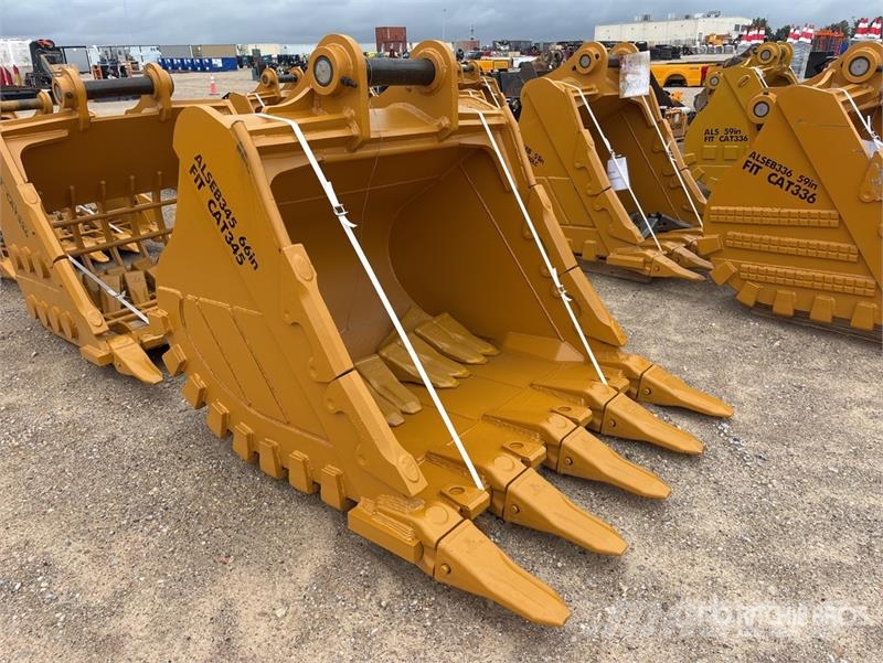 LYALS ALS EB345 66 in Digging Excavator Bucket (Un Kašike / Korpe