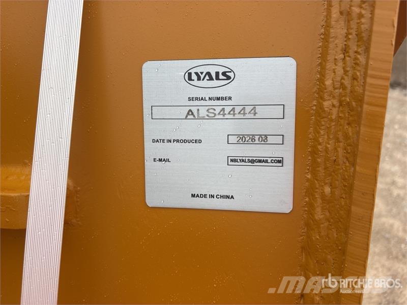 LYALS ALS EB345 66 in Digging Excavator Bucket (Un Kašike / Korpe