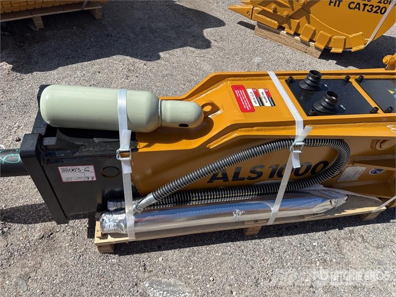  LYALS ALS1000 23 in Hydraulic Breaker (Unused) Hydraulik / Trykluft hammere