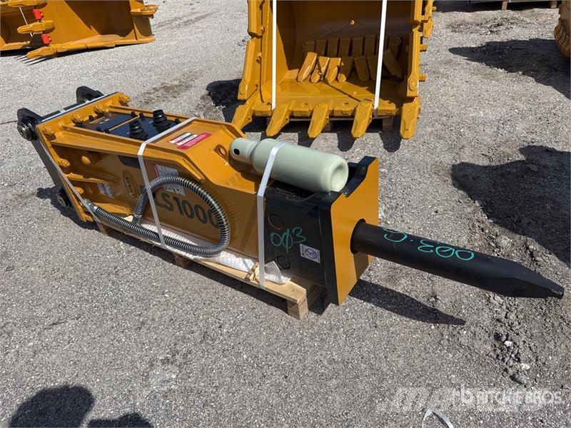  LYALS ALS1000 23 in Hydraulic Breaker (Unused) Hydraulik / Trykluft hammere