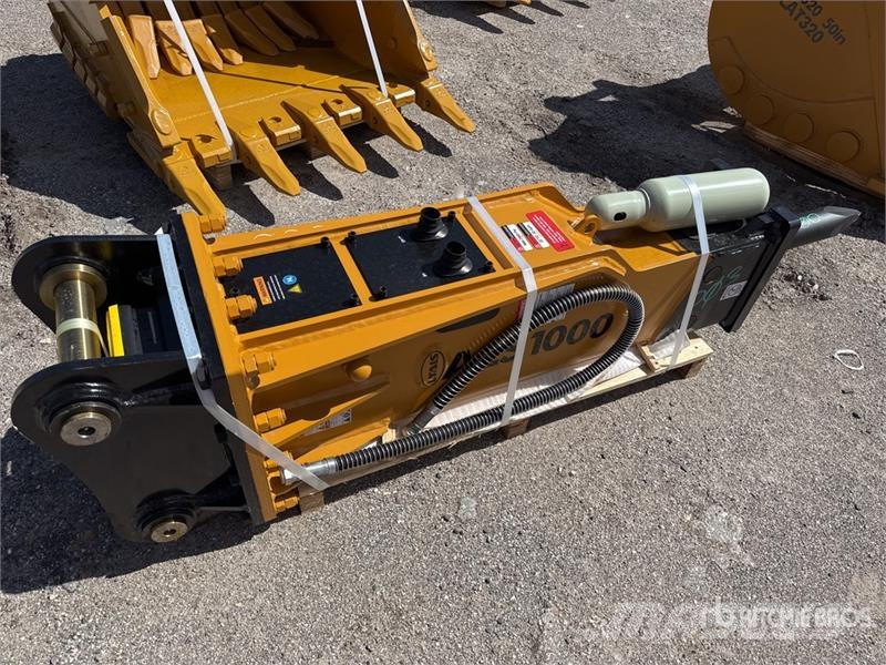 LYALS ALS1000 23 in Hydraulic Breaker (Unused) Hydraulik / Trykluft hammere