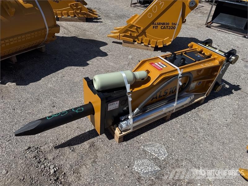  LYALS ALS1000 23 in Hydraulic Breaker (Unused) Hydraulik / Trykluft hammere
