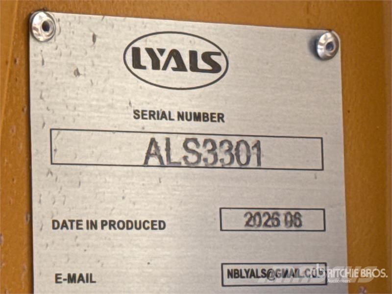  LYALS ALS1000 23 in Hydraulic Breaker (Unused) Hydraulik / Trykluft hammere