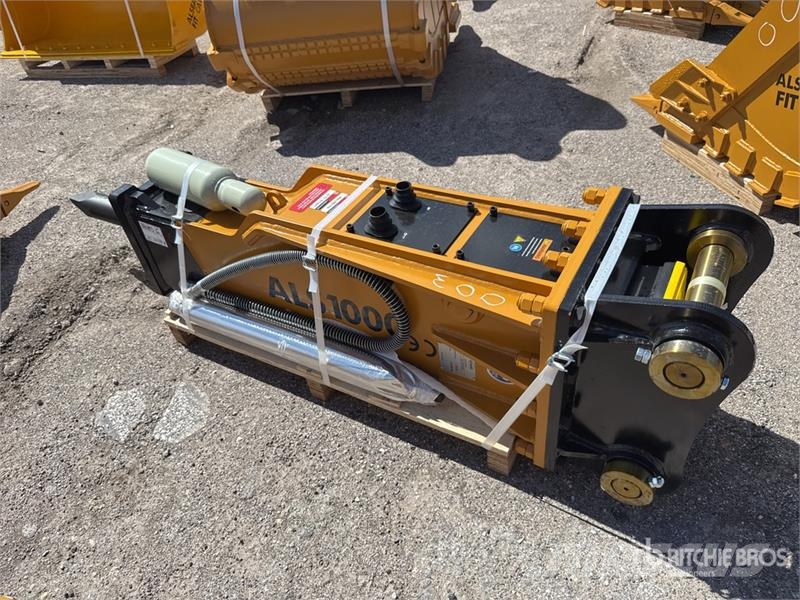  LYALS ALS1000 23 in Hydraulic Breaker (Unused) Hydraulik / Trykluft hammere