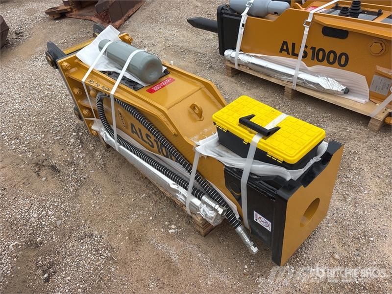  LYALS ALS1000 Hydraulic Breaker (Unused) ハンマー／ブレーカ