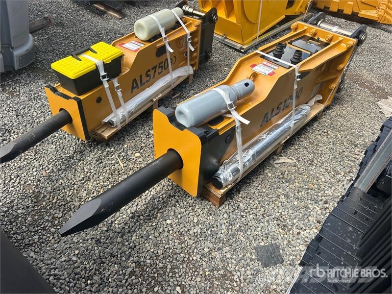  LYALS ALS1000 Hydraulic Breaker (Unused) 鐵鎚/碎石機