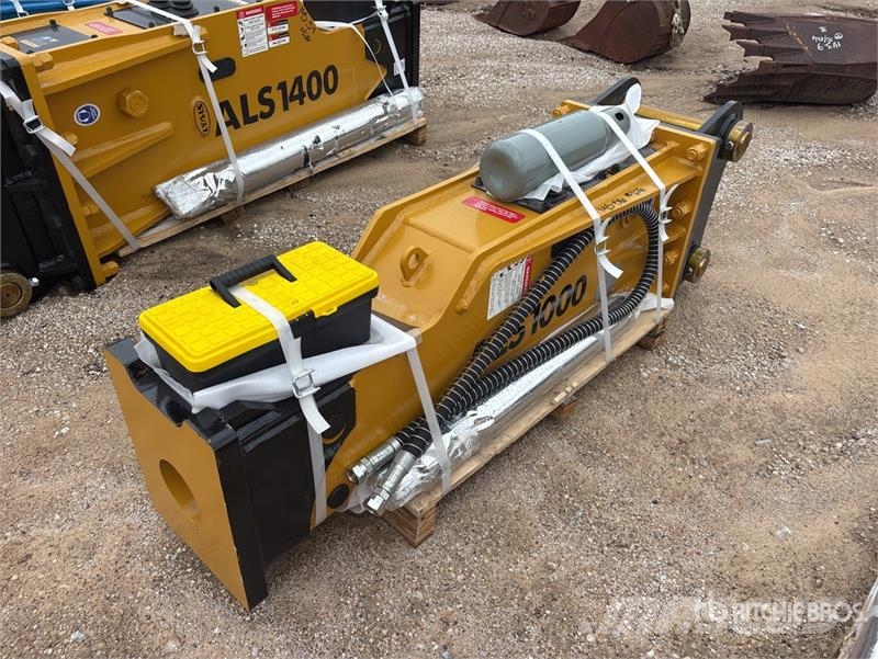  LYALS ALS1000 Hydraulic Breaker (Unused) ハンマー／ブレーカ