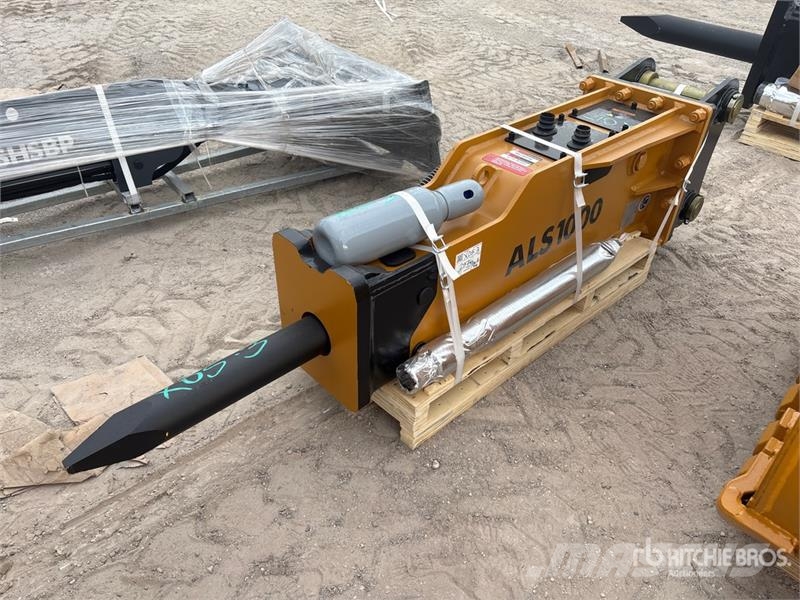 LYALS ALS1000 Hydraulic Breaker (Unused) 鐵鎚/碎石機