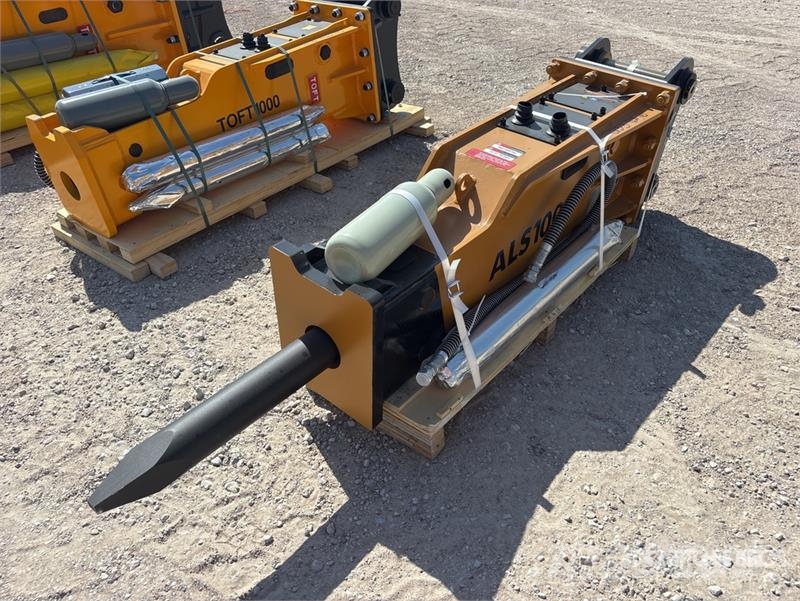 LYALS ALS1000 Hydraulic Breaker (Unused) 破碎锤