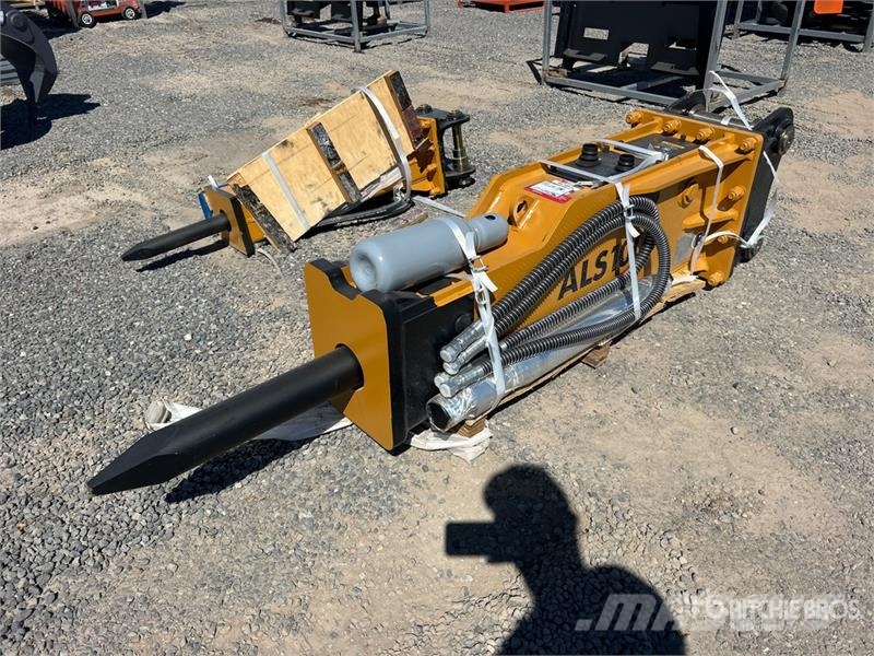LYALS ALS1000 Hydraulic Breaker (Unused) Martillos hidráulicos