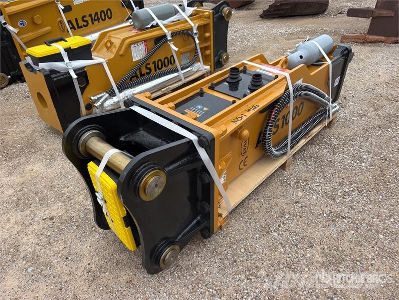  LYALS ALS1000 Hydraulic Breaker (Unused) 鐵鎚/碎石機