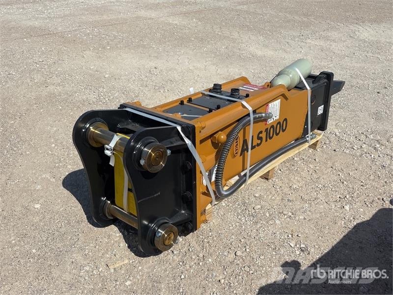 LYALS ALS1000 Hydraulic Breaker (Unused) 破碎锤