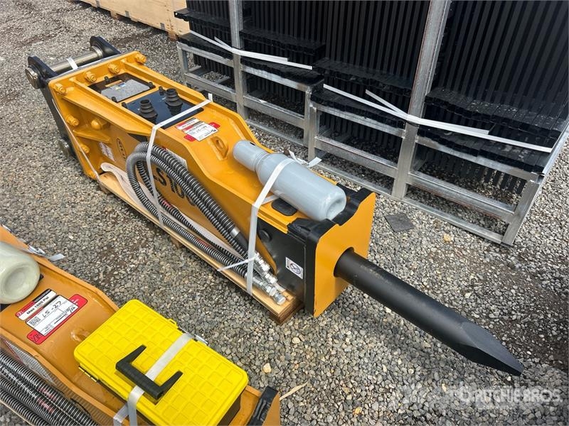  LYALS ALS1000 Hydraulic Breaker (Unused) 鐵鎚/碎石機
