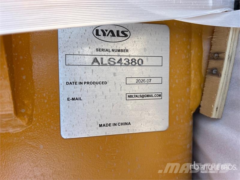 LYALS ALS1000 Hydraulic Breaker (Unused) Martillos hidráulicos