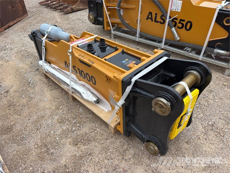  LYALS ALS1000 Hydraulic Breaker (Unused) 鐵鎚/碎石機
