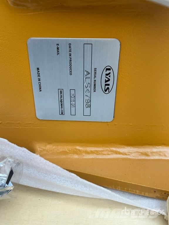 LYALS ALS1000 Hydraulic Breaker (Unused) Hammers / Breakers