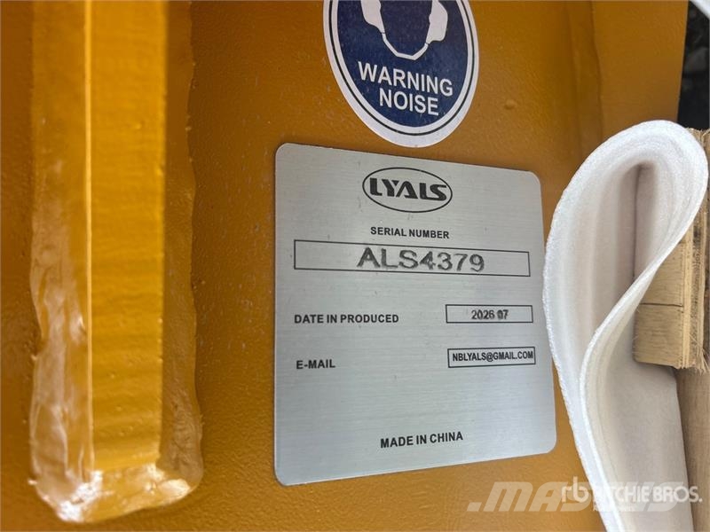  LYALS ALS1000 Hydraulic Breaker (Unused) 鐵鎚/碎石機